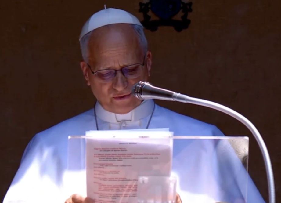 Papst Leo XIV.: Gottes Vertrauen überwindet menschliche Schwäche